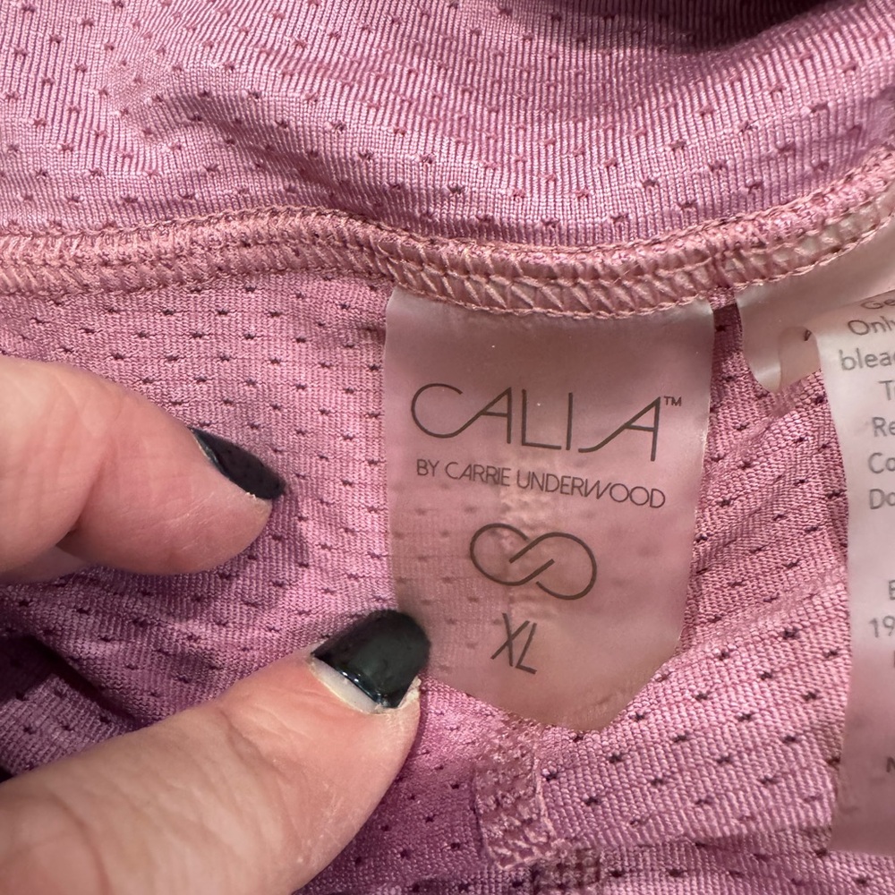 Calia by Carrie Underwood Women's Mauve Athletic Skort - Picture 3 of 6